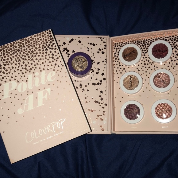 Colourpop Other - ColourPop Palette & Extra